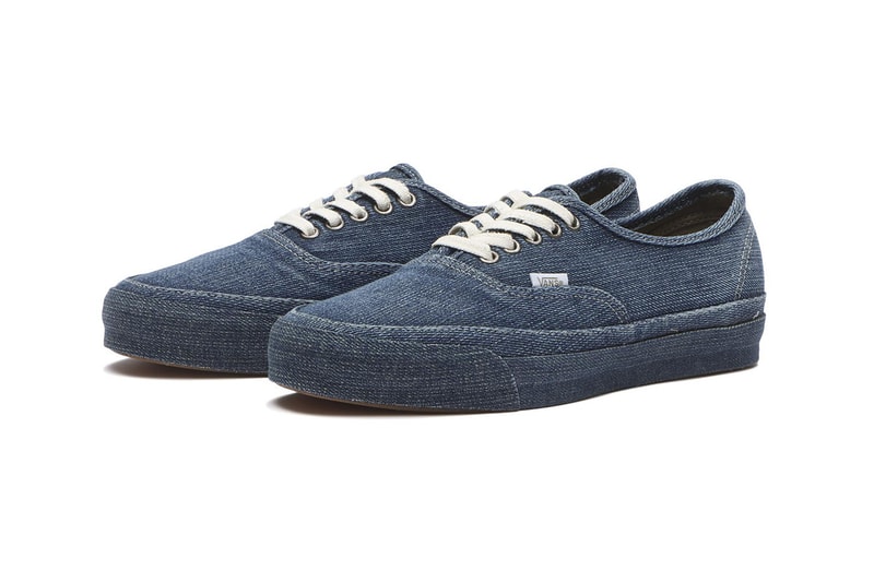 Vans Premium Authentic 44 Denim Pack black indigo VN000DB8BLA VN000DB8IND Release Info