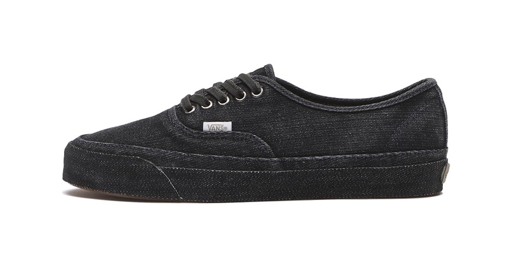 Vans Trades Canvas for Denim With New Premium Authentic 44 Two-Pack