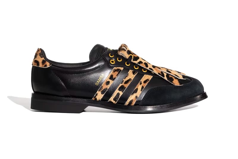 adidas Originals Samba Bowling Leopard Core Black KK2824 KI9995 Release Info