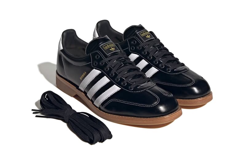 adidas Originals Samba Bowling Leopard Core Black KK2824 KI9995 Release Info