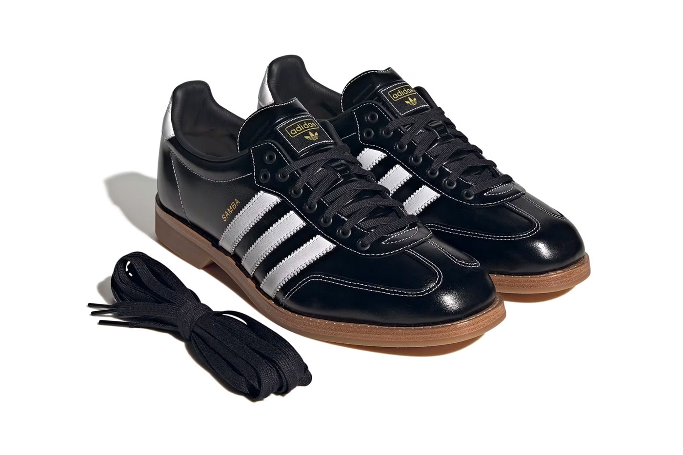adidas Originals Samba Bowling Leopard Core Black KK2824 KI9995 Release Info