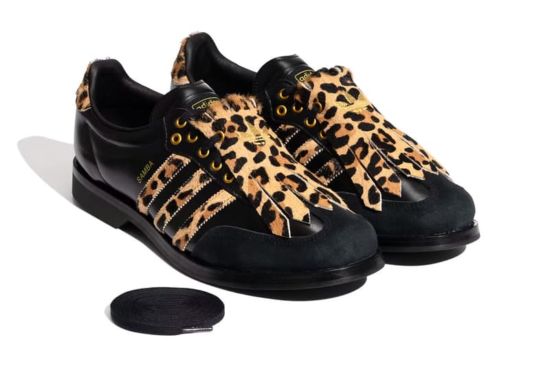 adidas Originals Samba Bowling Leopard Core Black KK2824 KI9995 Release Info