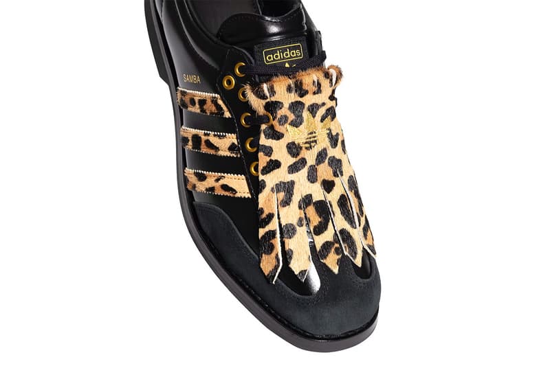 adidas Originals Samba Bowling Leopard Core Black KK2824 KI9995 Release Info