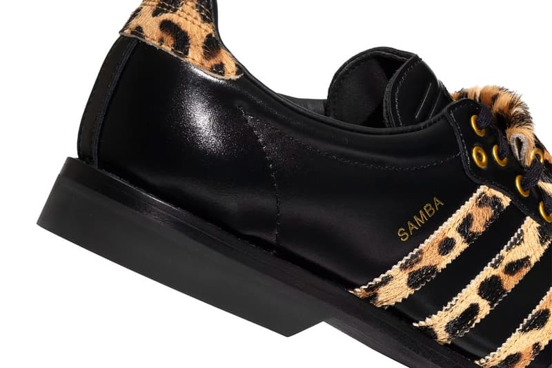 adidas Originals Samba Bowling Leopard Core Black KK2824 KI9995 Release Info