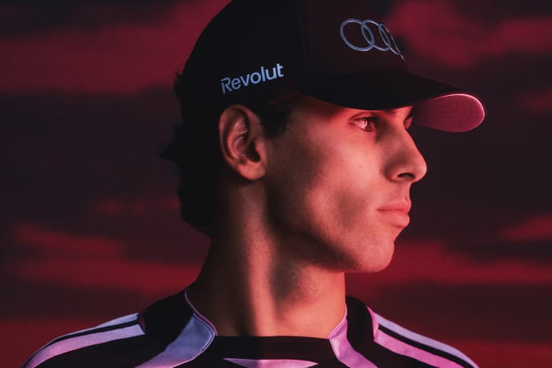 adidas and Audi Revolut F1 Team Trade the Pitch for the Paddock in Retro Soccer-Inspired Miami Capsule Megaride F50