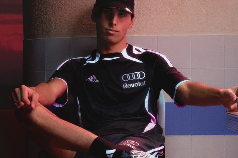 adidas and Audi Revolut F1 Team Trade the Pitch for the Paddock in Retro Soccer-Inspired Miami Capsule Megaride F50