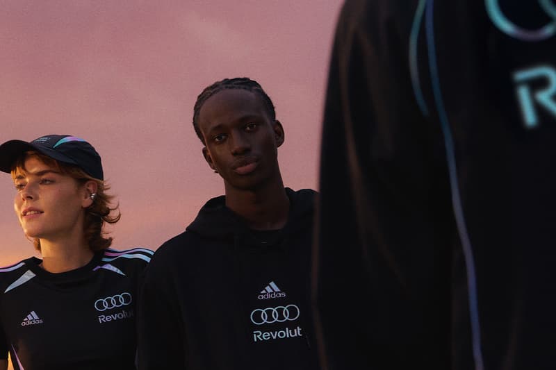 adidas and Audi Revolut F1 Team Trade the Pitch for the Paddock in Retro Soccer-Inspired Miami Capsule Megaride F50