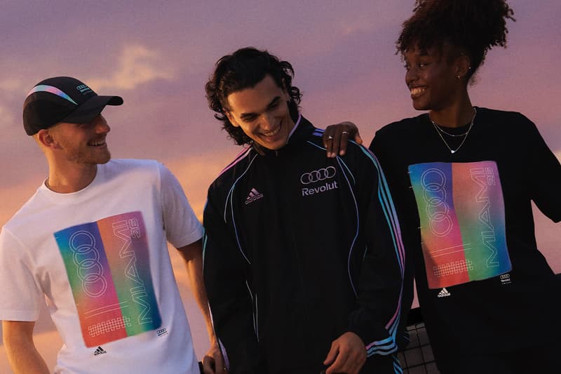 adidas and Audi Revolut F1 Team Trade the Pitch for the Paddock in Retro Soccer-Inspired Miami Capsule Megaride F50