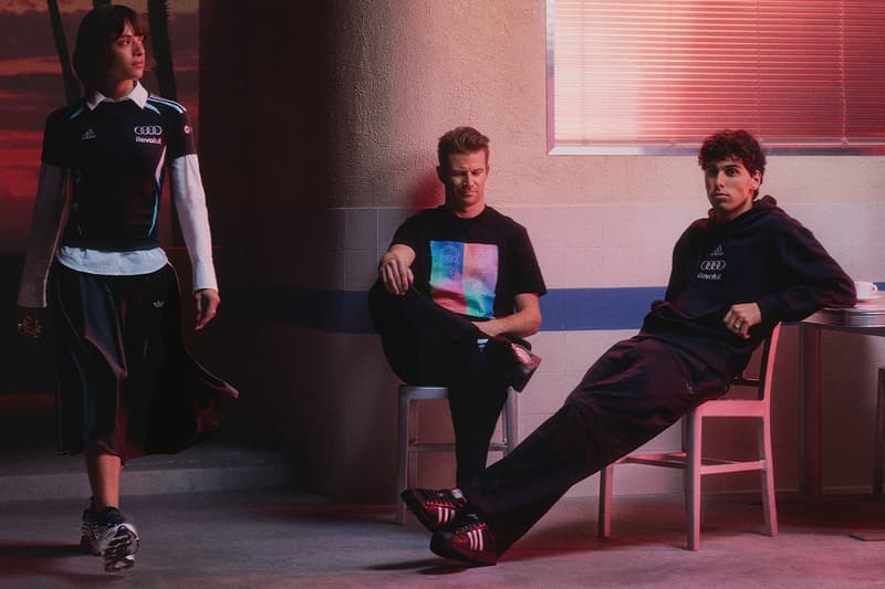 adidas and Audi Revolut F1 Team Trade the Pitch for the Paddock in Retro Soccer-Inspired Miami Capsule Megaride F50