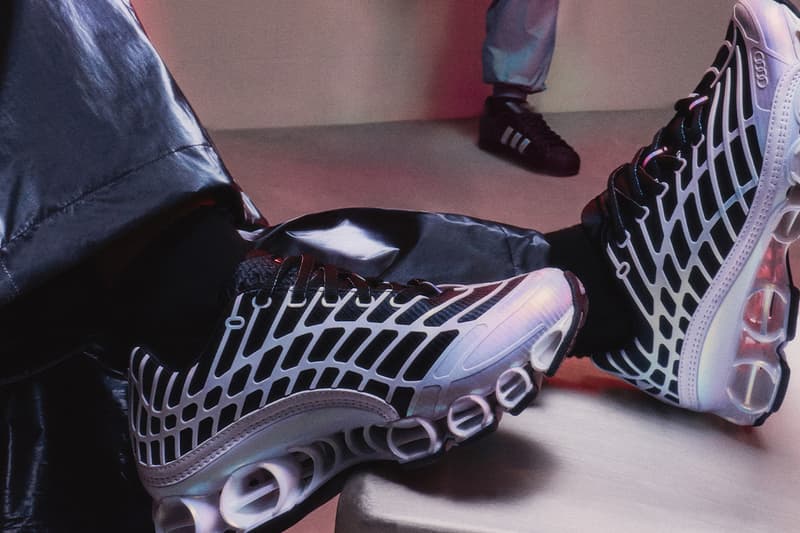 adidas and Audi Revolut F1 Team Trade the Pitch for the Paddock in Retro Soccer-Inspired Miami Capsule Megaride F50