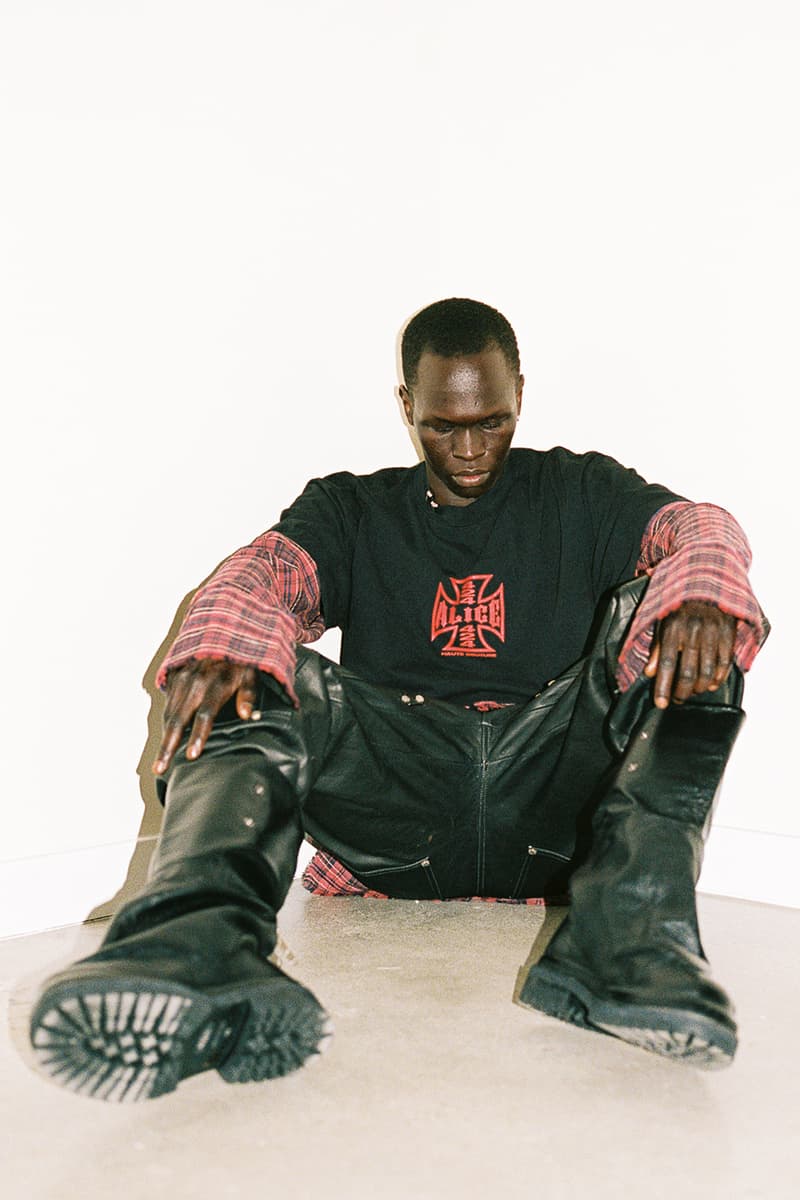 Alice Hollywood 424 Celebrate Fairfax Collab Capsule guillermo andrade shane gonzales los angeles decade long friendship collaboration