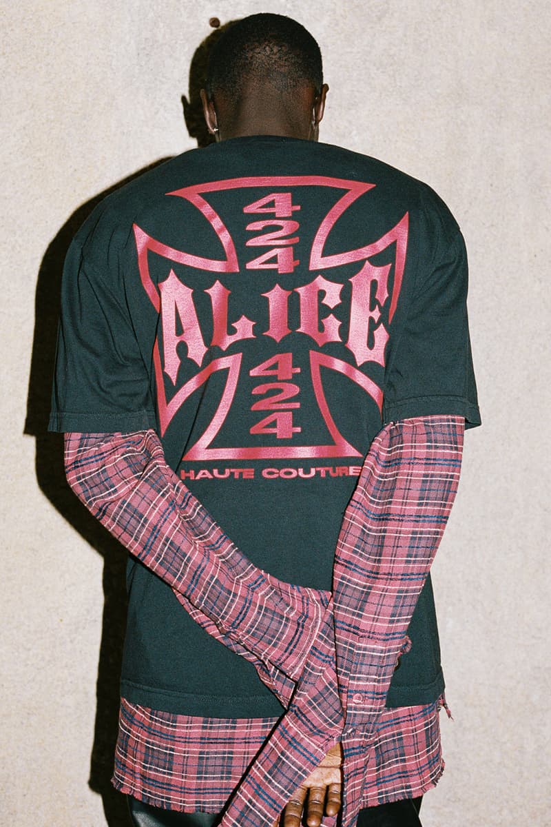 Alice Hollywood 424 Celebrate Fairfax Collab Capsule guillermo andrade shane gonzales los angeles decade long friendship collaboration