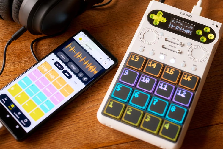 Casio's New SXC-1 Sampler Is Channeling Its Lo-Fi SK-1 Heritage