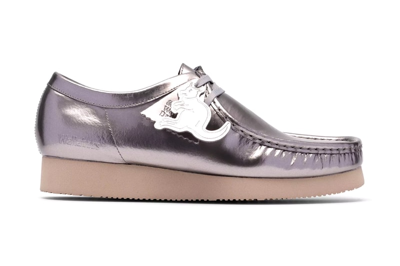 The Clarks Originals Wallabee 2604 "Patent" Pack Honors a 1971 Customs Legend