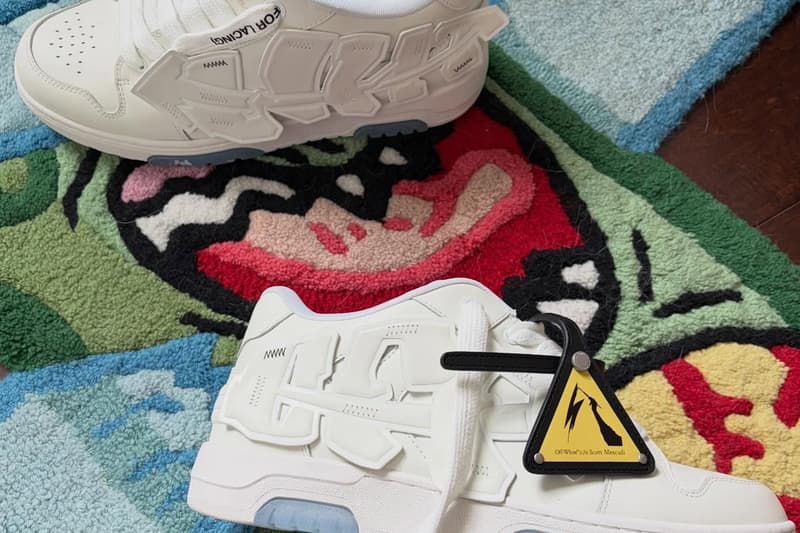 Kid Cudi Teases the "OOO OFF Patch," the Official Sneaker of the Rebel Ragers Tour virgil abloh cactus plant flea market Rebel Ragers Tour