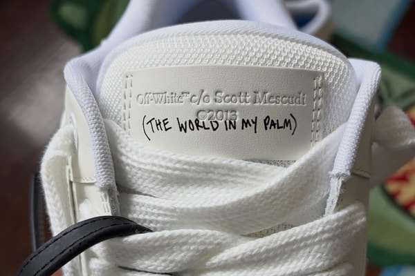 Kid Cudi Teases the "OOO OFF Patch," the Official Sneaker of the Rebel Ragers Tour virgil abloh cactus plant flea market Rebel Ragers Tour