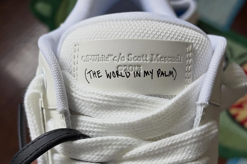 Kid Cudi Teases the "OOO OFF Patch," the Official Sneaker of the Rebel Ragers Tour virgil abloh cactus plant flea market Rebel Ragers Tour