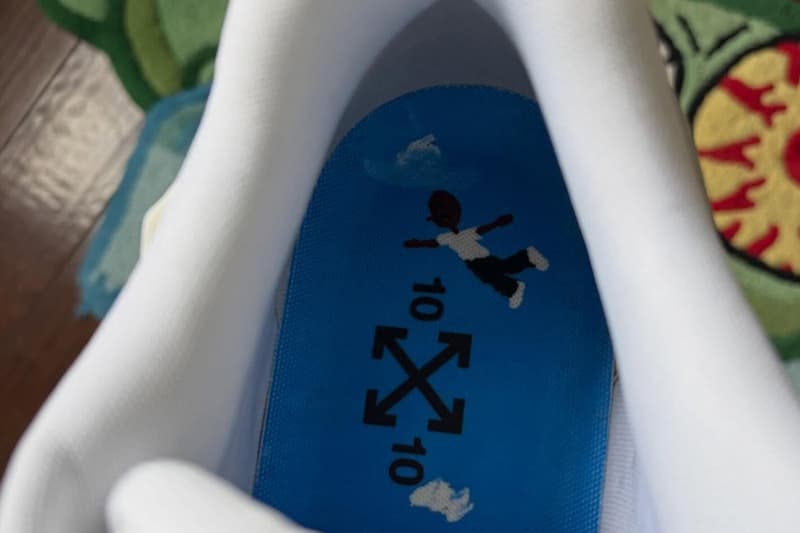 Kid Cudi Teases the "OOO OFF Patch," the Official Sneaker of the Rebel Ragers Tour virgil abloh cactus plant flea market Rebel Ragers Tour