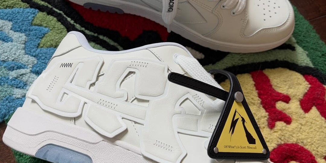 Kid Cudi Teases the "OOO OFF Patch," the Official Sneaker of the Rebel Ragers Tour