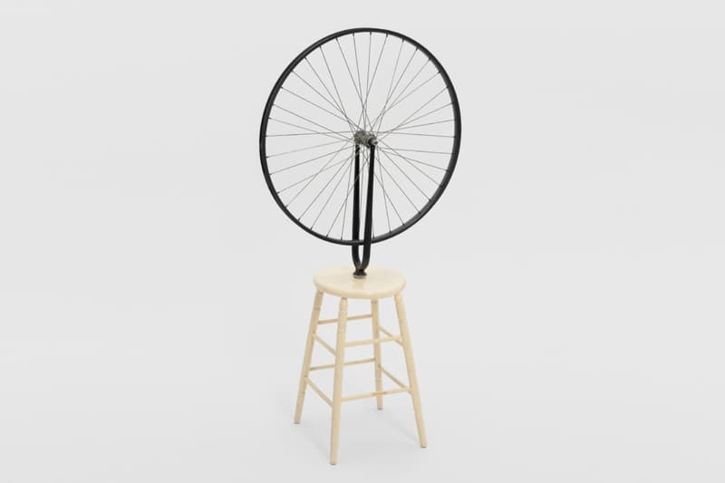 Marcel Duchamp Gagosian Upper East Side Exhibition New York Art Artworks