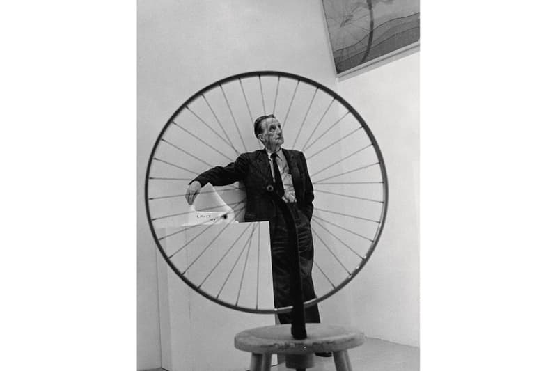 Marcel Duchamp Gagosian Upper East Side Exhibition New York Art Artworks