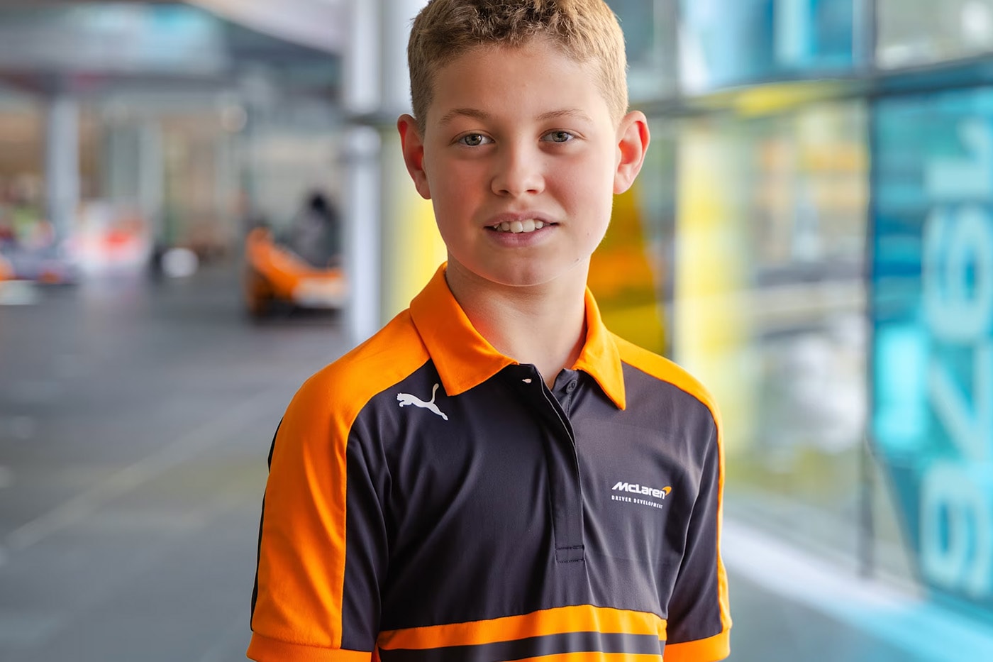 McLaren Racing prodigy Harry Williams joins Driver Development Programme