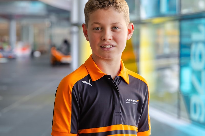McLaren Racing prodigy Harry Williams joins Driver Development Programme