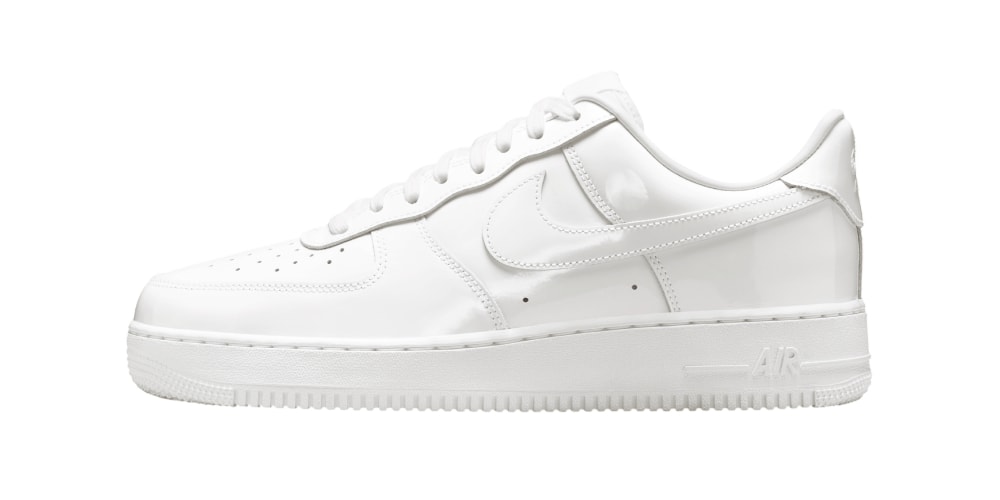 The Nike Air Force 1 Low "White Patent" Elevates an Everyday Essential