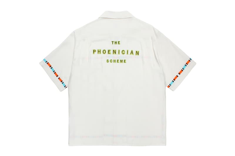  wes anderson The Phoenician Scheme WACKO MARIA spring summer ss 2026 Collaboration collection Release Info