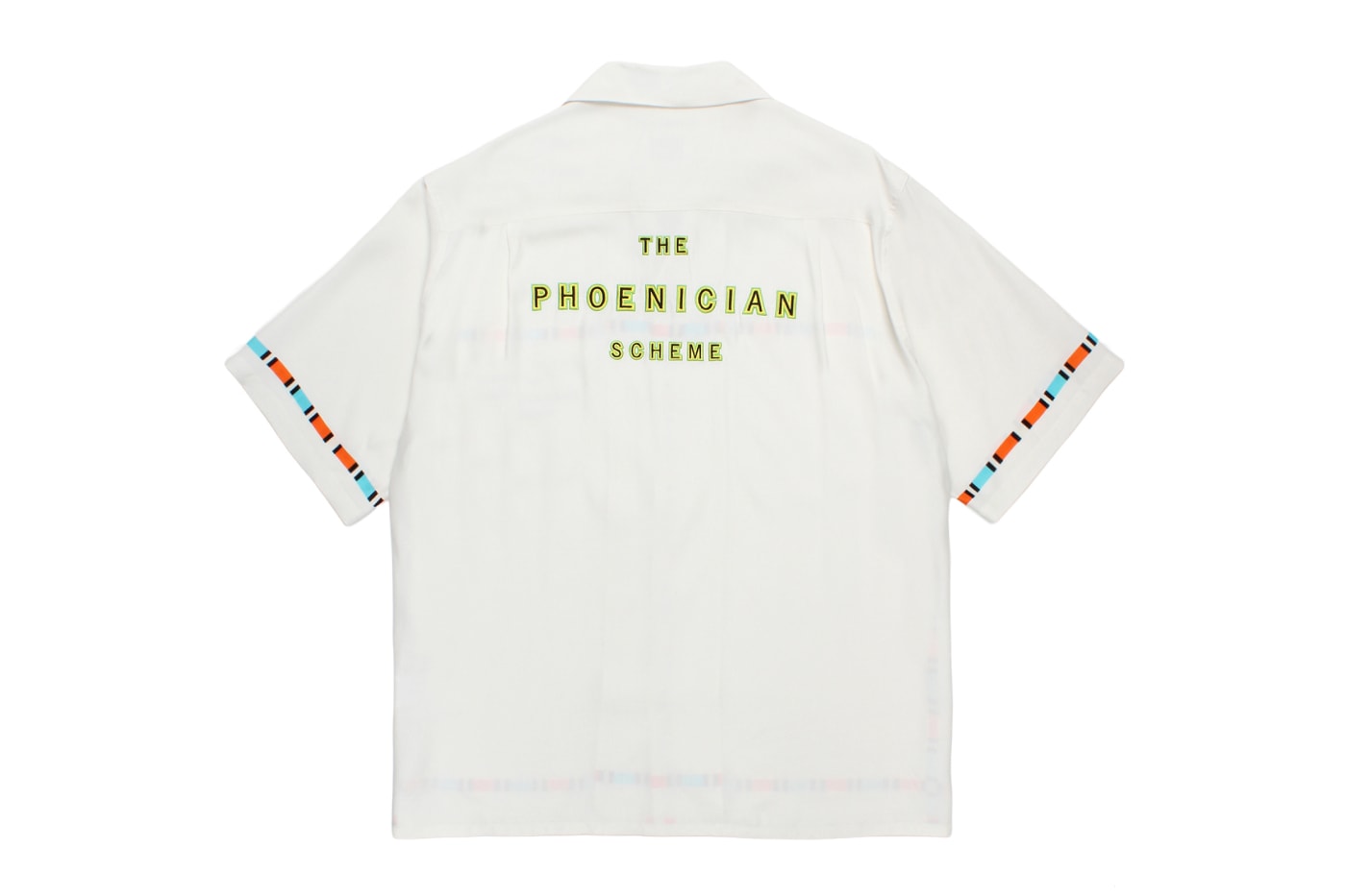  wes anderson The Phoenician Scheme WACKO MARIA spring summer ss 2026 Collaboration collection Release Info