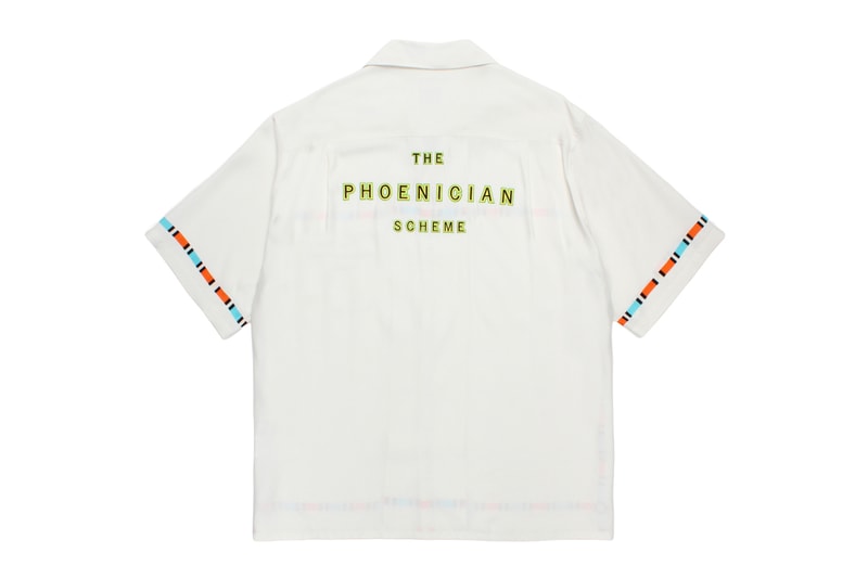  wes anderson The Phoenician Scheme WACKO MARIA spring summer ss 2026 Collaboration collection Release Info
