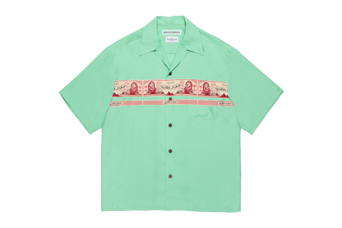  wes anderson The Phoenician Scheme WACKO MARIA spring summer ss 2026 Collaboration collection Release Info
