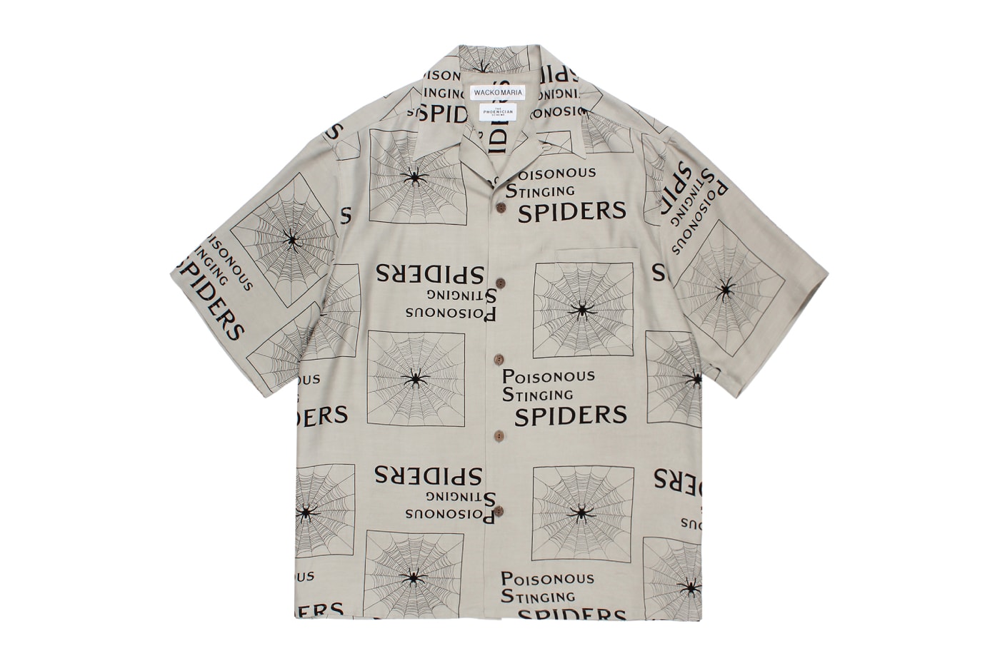 wes anderson The Phoenician Scheme WACKO MARIA spring summer ss 2026 Collaboration collection Release Info