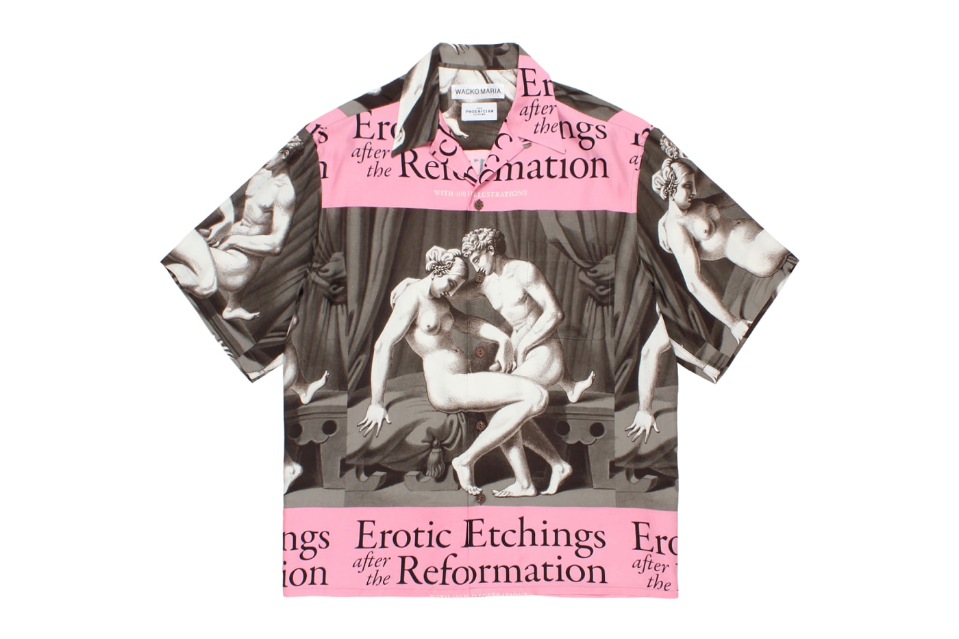  wes anderson The Phoenician Scheme WACKO MARIA spring summer ss 2026 Collaboration collection Release Info