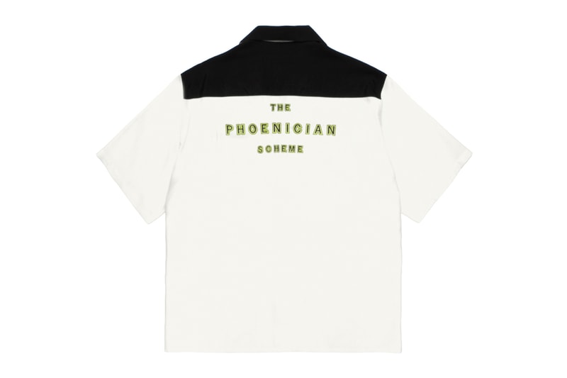  wes anderson The Phoenician Scheme WACKO MARIA spring summer ss 2026 Collaboration collection Release Info