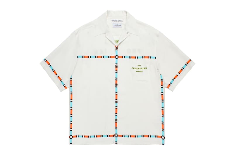  wes anderson The Phoenician Scheme WACKO MARIA spring summer ss 2026 Collaboration collection Release Info