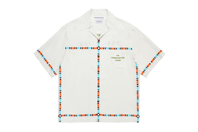  wes anderson The Phoenician Scheme WACKO MARIA spring summer ss 2026 Collaboration collection Release Info