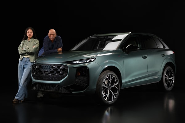 Chase Infiniti Morgan Freeman Audi Q3 Campaign