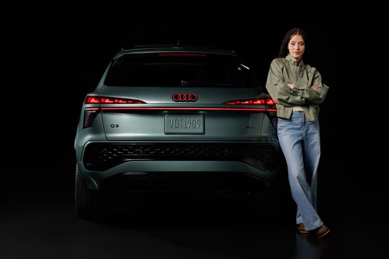 Chase Infiniti Morgan Freeman Audi Q3 Campaign