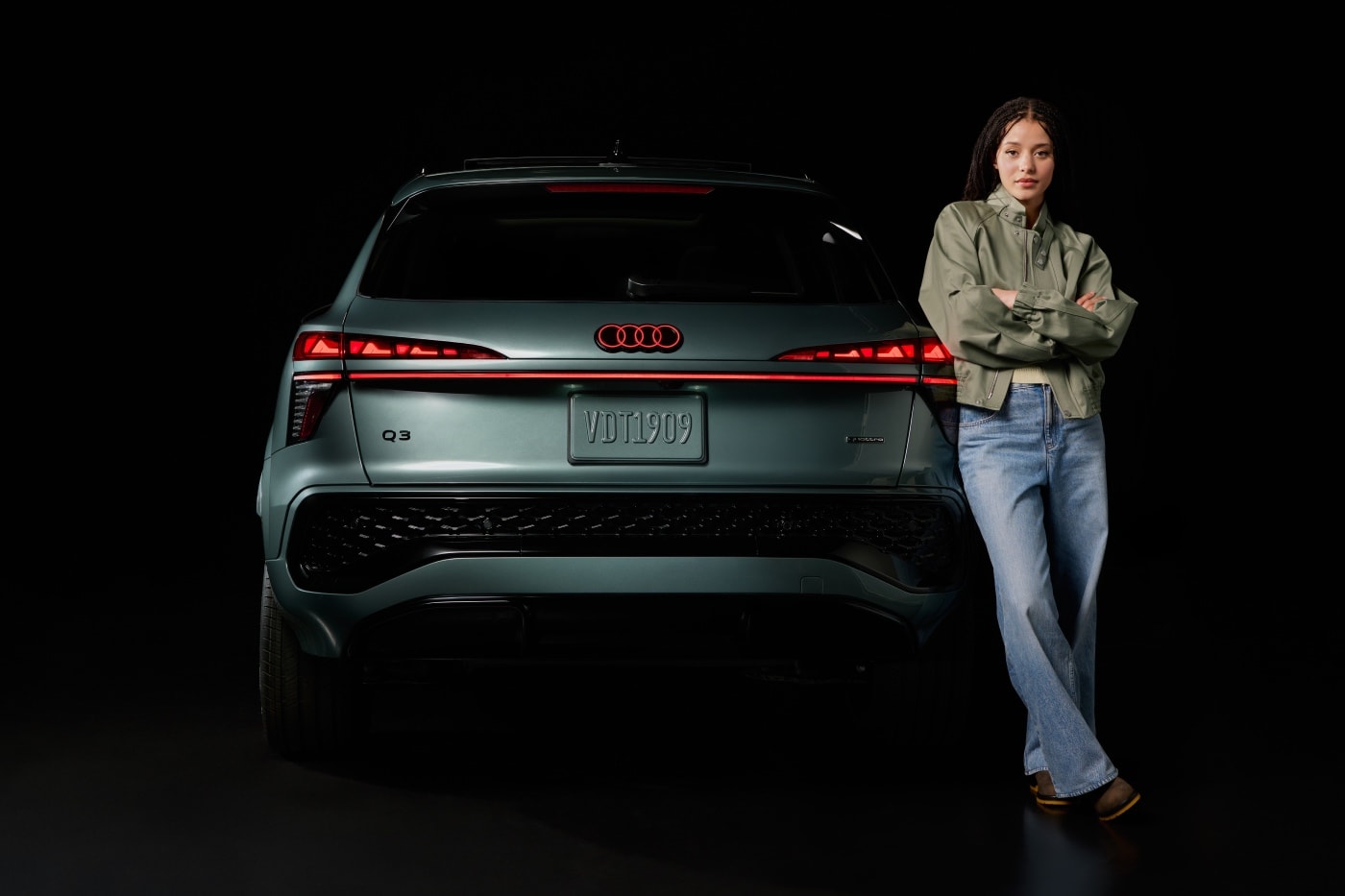 Chase Infiniti Morgan Freeman Audi Q3 Campaign