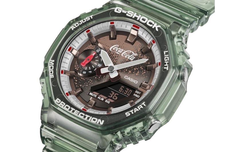 Coca Cola G SHOCK GA 2100CC 3A Release Info