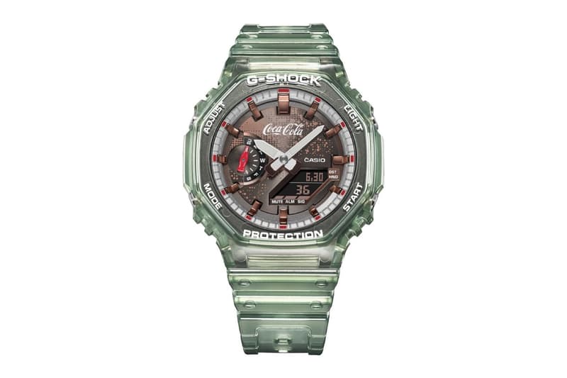 Coca Cola G SHOCK GA 2100CC 3A Release Info