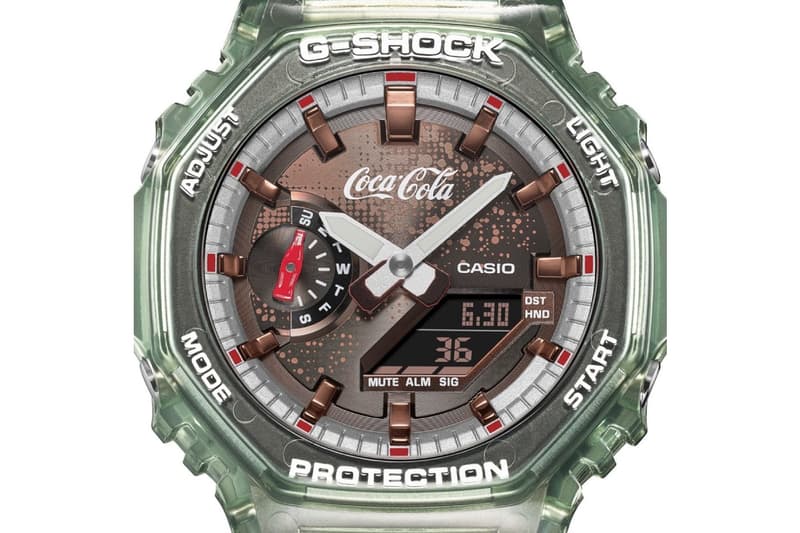 Coca Cola G SHOCK GA 2100CC 3A Release Info