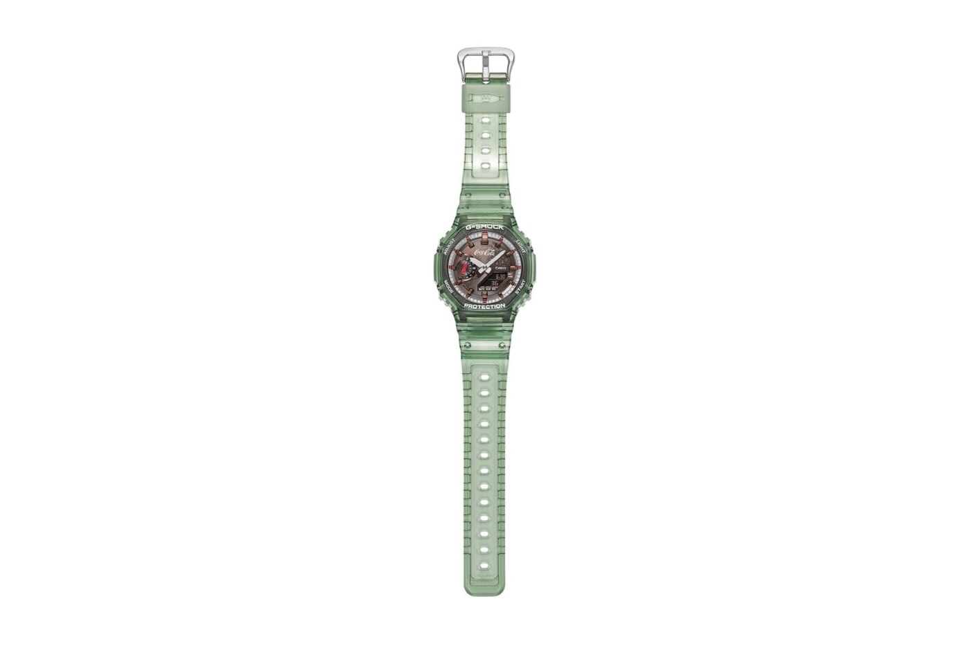 Coca Cola G SHOCK GA 2100CC 3A Release Info