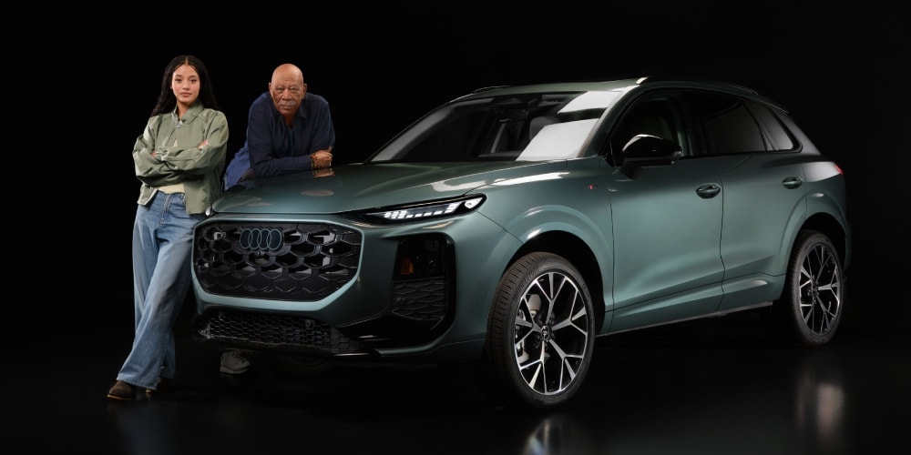 Audi's 2026 Q3 Enlists Morgan Freeman and Chase Infiniti to Deliver a Cinematic Cosign