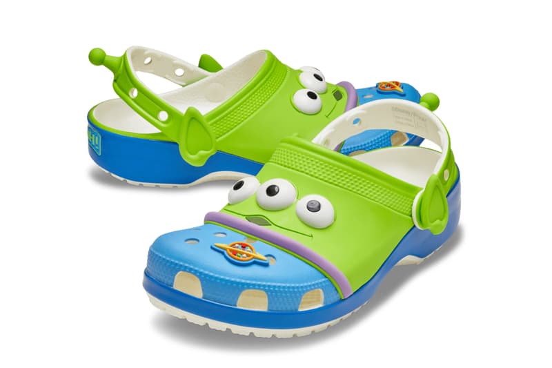 Disney pixar Crocs Toy Story 5 Jessie Boot Classic Clog Toy Story Alien 213009 90H 213010 90H Release Info