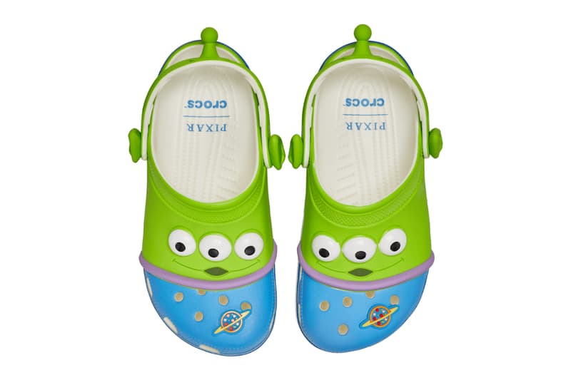 Disney pixar Crocs Toy Story 5 Jessie Boot Classic Clog Toy Story Alien 213009 90H 213010 90H Release Info