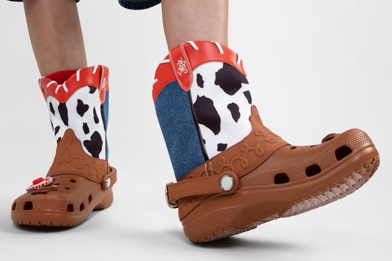 Disney pixar Crocs Toy Story 5 Jessie Boot Classic Clog Toy Story Alien 213009 90H 213010 90H Release Info