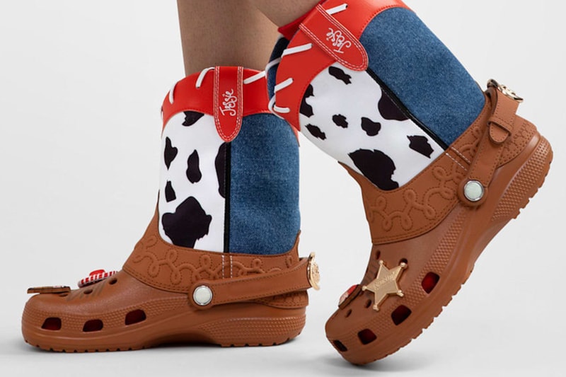 Disney pixar Crocs Toy Story 5 Jessie Boot Classic Clog Toy Story Alien 213009 90H 213010 90H Release Info