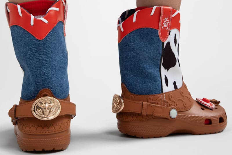 Disney pixar Crocs Toy Story 5 Jessie Boot Classic Clog Toy Story Alien 213009 90H 213010 90H Release Info